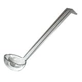 10.5 Clear Ladle (11-0579) Category: Plastic Ladles