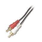 Steren 255-121 3' Gold Plated Stereo Audio Cable by Steren