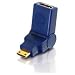 Cables To Go 40434 HDMI Mini Port Saver Male Adapter (Blue)