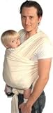 Moby Wrap Organic Cotton Baby Carrier, Coconut