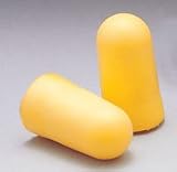 Ear Plugs - 1206 Ear Taperfit Foam Uncorded NRR 32Db Individual Polybag, 200 Pair/Box