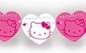 Hello Kitty Party Theme Pennant Banner