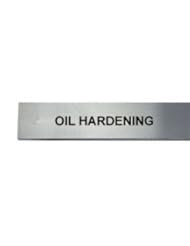 Oil Hardening Precision Ground Flat Stock - Size: 3/16" X 1-1/2x18"Long