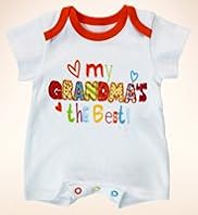 Petit Bebe Pure Cotton Grandma Sleepsuit