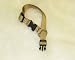 Hamilton 3/8" 7-12" Adjustable Dog Collar Xs Gold