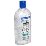 Fruit Of The Earth Aloe Vera 100% Gel No Color 12 oz
