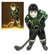 Dallas Stars 44" Light-Up Player Lawn Figure - NHL Hockey
