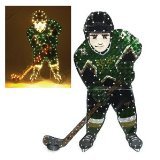 Dallas Stars 44" Light-Up Player Lawn Figure - NHL Hockey