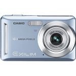Casio Blue 10MP Compact Camera with 3x Optical Zoom and 2.7" LCD