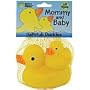 Mommy and Baby Rubber Duck/ducky/duckies Bath Set Phthalate-Free, BPA-Free