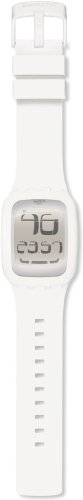 Swatch Men's SURW100 Quartz Anti-Reflective Sapphire Crystal Rubber Watch