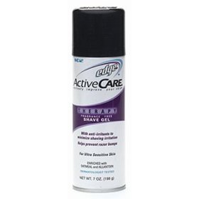 Edge Active Care Fragrance Free Therapy Shave Gel for Ultra Sensitive Skin- 7 oz.