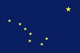 10 x 15 Feet Alaska Nylon - indoor State Flags Made in US.