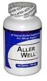 Aller Well (100 Tablets) - Concentrated Herbal Extract - Dietary Supplement