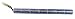 Intellect ERBAT20 1600mAh, 8.4V, 2/3A Cells, Nickel Metal Hydride with Small Airsoft Plug in Stick Configuration