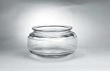 Imagine Gold Squat Fish Bowl 1 Gallon