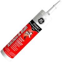 GE GE712 Kitchen and Bath Sealant, 10.1 oz Cartridge, White
