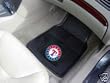 Texas Rangers Heavy Duty 2 Piece Car Mat