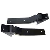 1987-1995 Jeep Wrangler Black Tailgate Hinge by Rugged Ridge