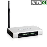  TP-Link TL-WR541G 54 Mbps Extended Range Wireless Router with 1x 3dBi Antenna