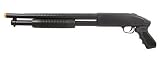 Airsoft Black Pistol Grip Spring Shotgun