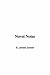 Book Novel Notes