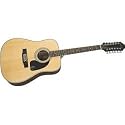 Epiphone DR-212 12-String Acoustic Guitar, Natural Chrome Hardware