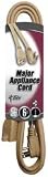 Made in USA 035323323 14/3 - 6 Foot Air Conditioner Cord