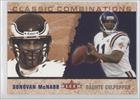 2002 Fleer Tradition Classic Combinations Hobby #6 - Donovan McNabb/Daunte Culpepper/2000