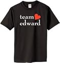 TEAM EDWARD on Adult & Youth Cotton T-Shirt (in 40 colors)