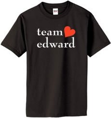 S.Horizon-TEAM EDWARD T-Shirt~Black~Adult-XL