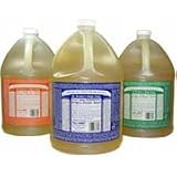 Castile Soap Liquid Almond Oil 1 gallon 128 Ounces