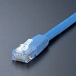 バッファローコクヨサプライ BUFFALO カテゴリ5e 20M 青 ETPC5e20BLA