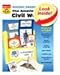 Evan-Moor EMC3724 History Pockets: The American Civil War Book, Grades 4-6+