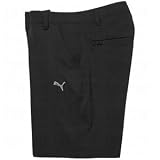 Puma Golf Boy's Tech Bermuda, Black, Small