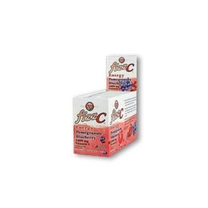 Fizz C Energy Pomegranate Blueberry - 30 - Packet by Kal