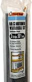 Frost King GA44H Wide Saddle Threshold 5-Inch by 36-Inch Bright, Dipped Gold