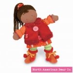 North American Bear Trendy Wendy Brunette