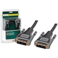 Digitus DB-229780 DVI-D Monitorkabel Blister 2,0 m