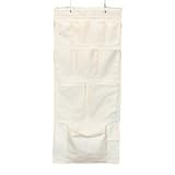 10-Pocket Closet Organizer- White