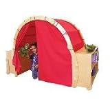 Discovery Cove with Tent (Rainbow House) ~ ECR4kids