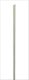 1/8x1/2x96 FLT ALU Bar