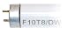 10 watt 12" T8 Miniature Bi-Pin (G13) Base Daylight Fluorescent EIKO Light Bulb