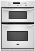 Maytag MMW7530WDW 30 Microwave Combo Wall Oven - White