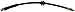 Dorman H621218 Hydraulic Brake Hose