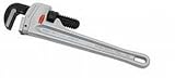 Reed Manufacturing Comp Pipe Wrench Aluminum 36In Heavy Duty 02101