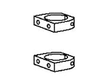 UPC 698833000658 product image for Ergotron Vertical Pole Mount Bracket Kit Aluminum | upcitemdb.com