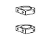 Ergotron Vertical Pole Mount Bracket Kit Aluminum