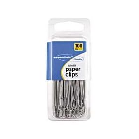 Swingline Work Essentials Standard Paper Clips, 200 Count, Silver, (S7071744)