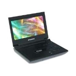 Sylvania SDVD9000-Black 9-Inch Portable DVD Player with USB/SD Card Reader, Black